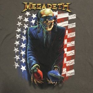 MegaDeth Band Tee